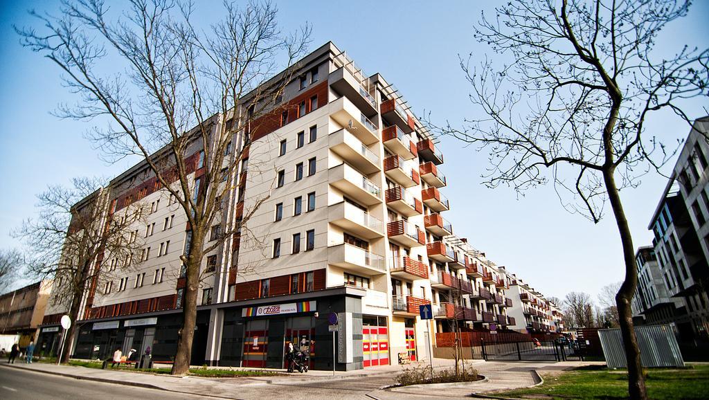 Apartament Mateo Leilighet Krasków Eksteriør bilde