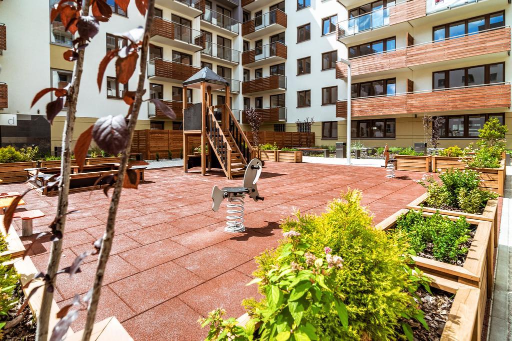 Apartament Mateo Leilighet Krasków Eksteriør bilde